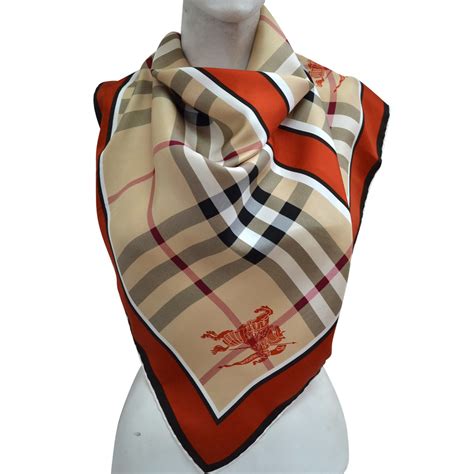 kleiderkreisel burberry seidentuch|burberry scarves for women.